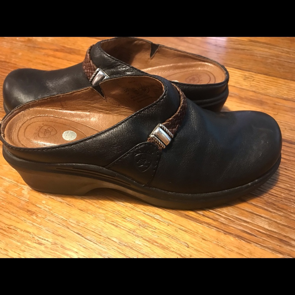 Ariat Western Slip On Clog Size 8